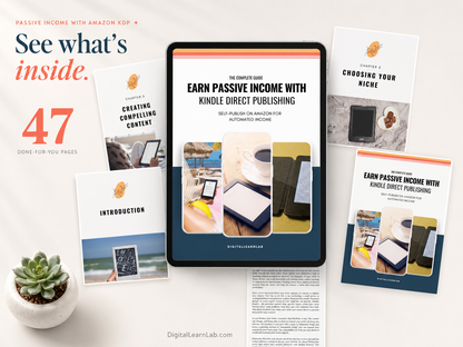 Passive Income with Amazon KDP