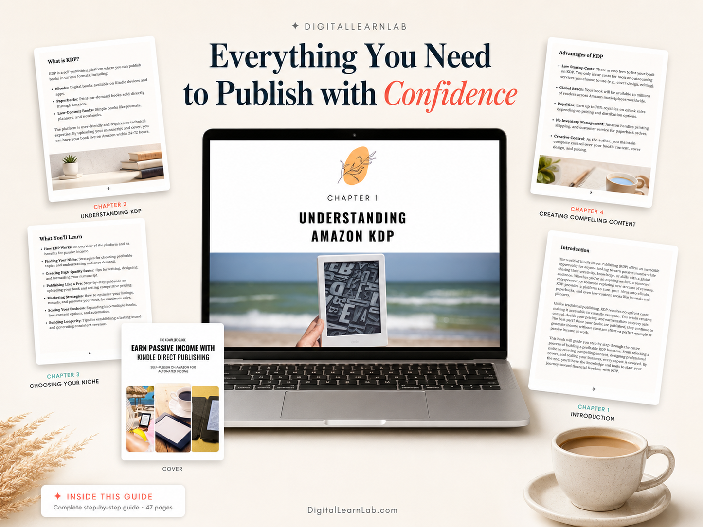 Passive Income with Amazon KDP