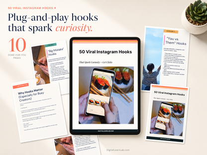 50 Viral Instagram Hooks