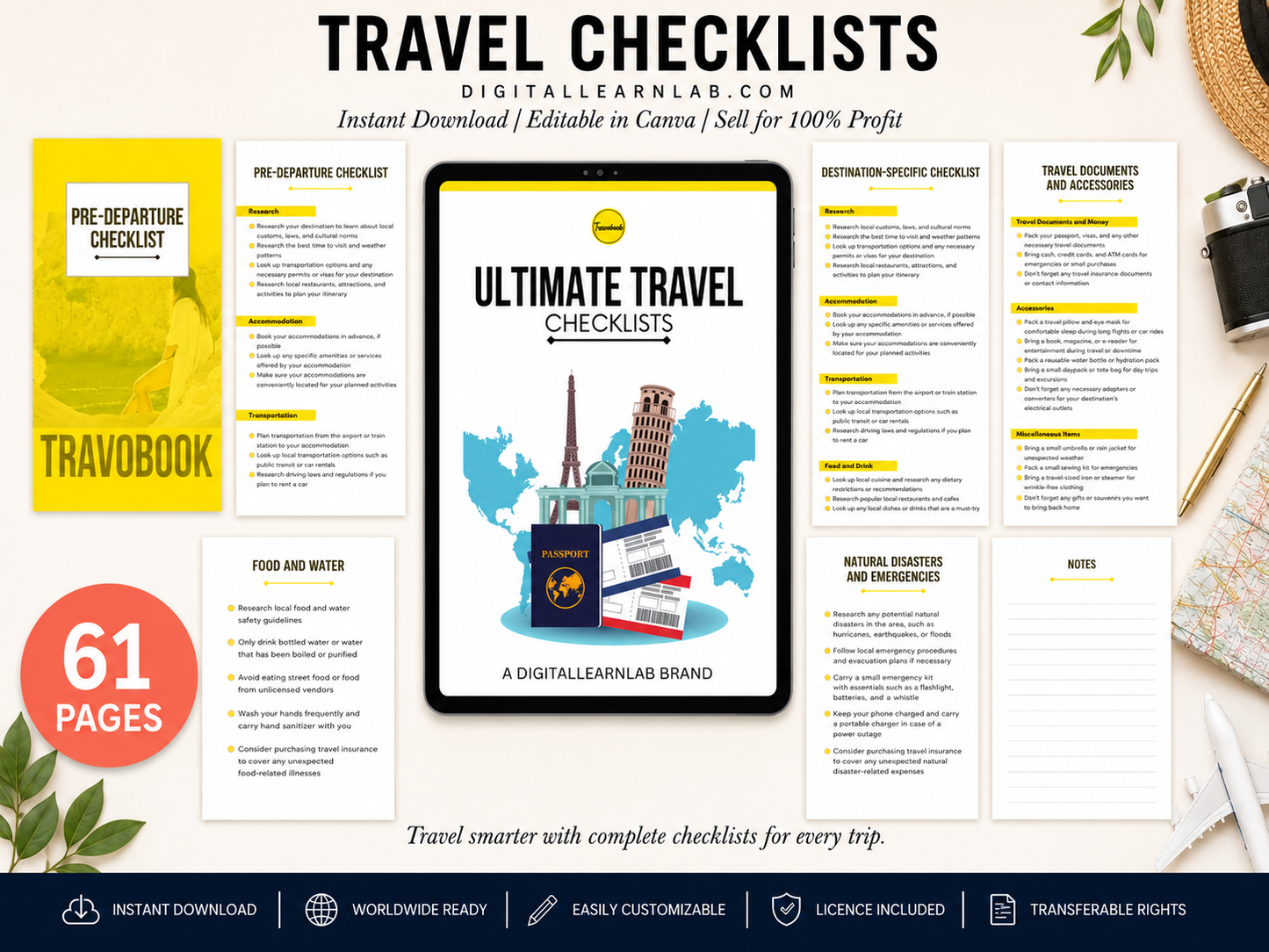Travel Creator Mega Bundle