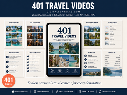 Travel Creator Mega Bundle