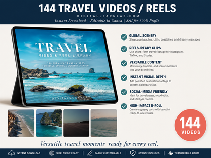 Travel Creator Mega Bundle