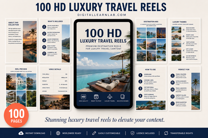 Travel Creator Mega Bundle