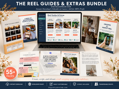 Aesthetic & Faceless Reels Video Mega Bundle