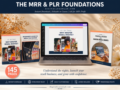 MRR & PLR Income System Bundle