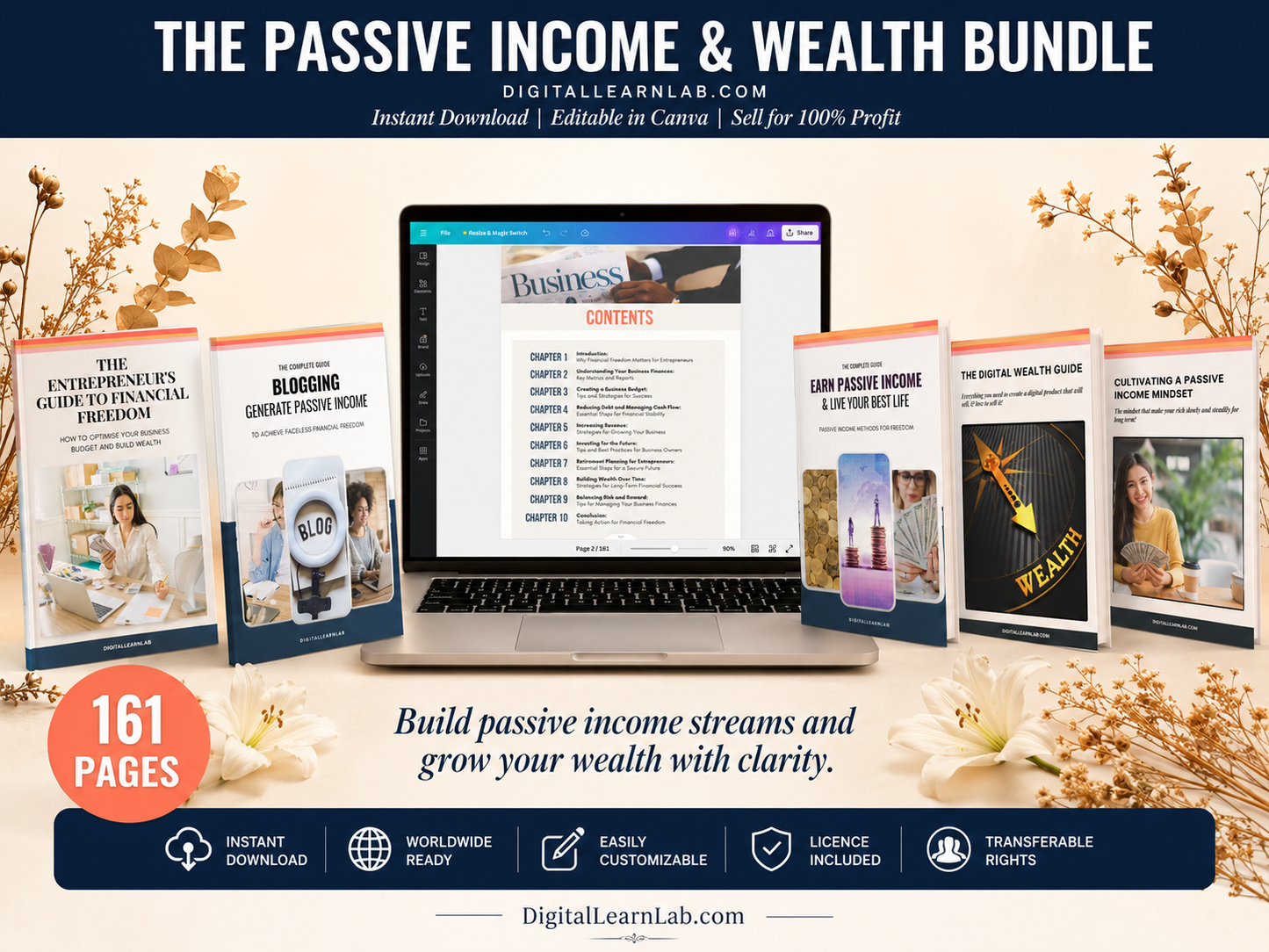 MRR & PLR Income System Bundle