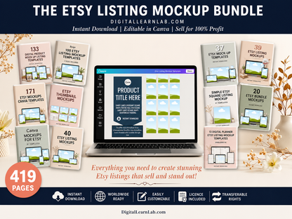 Digital Product Mockup System