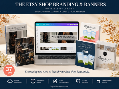Etsy Seller Template Mega