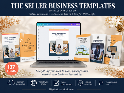 Etsy Seller Template Mega