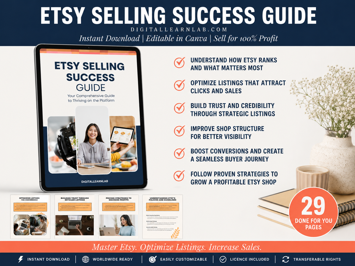 Etsy Success System
