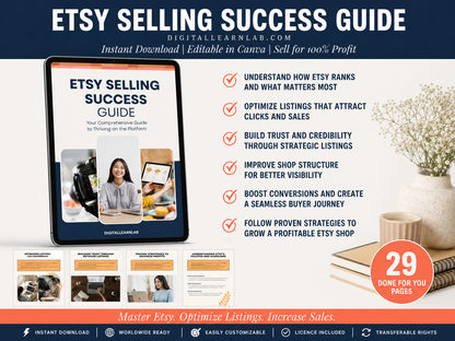 Etsy Success System