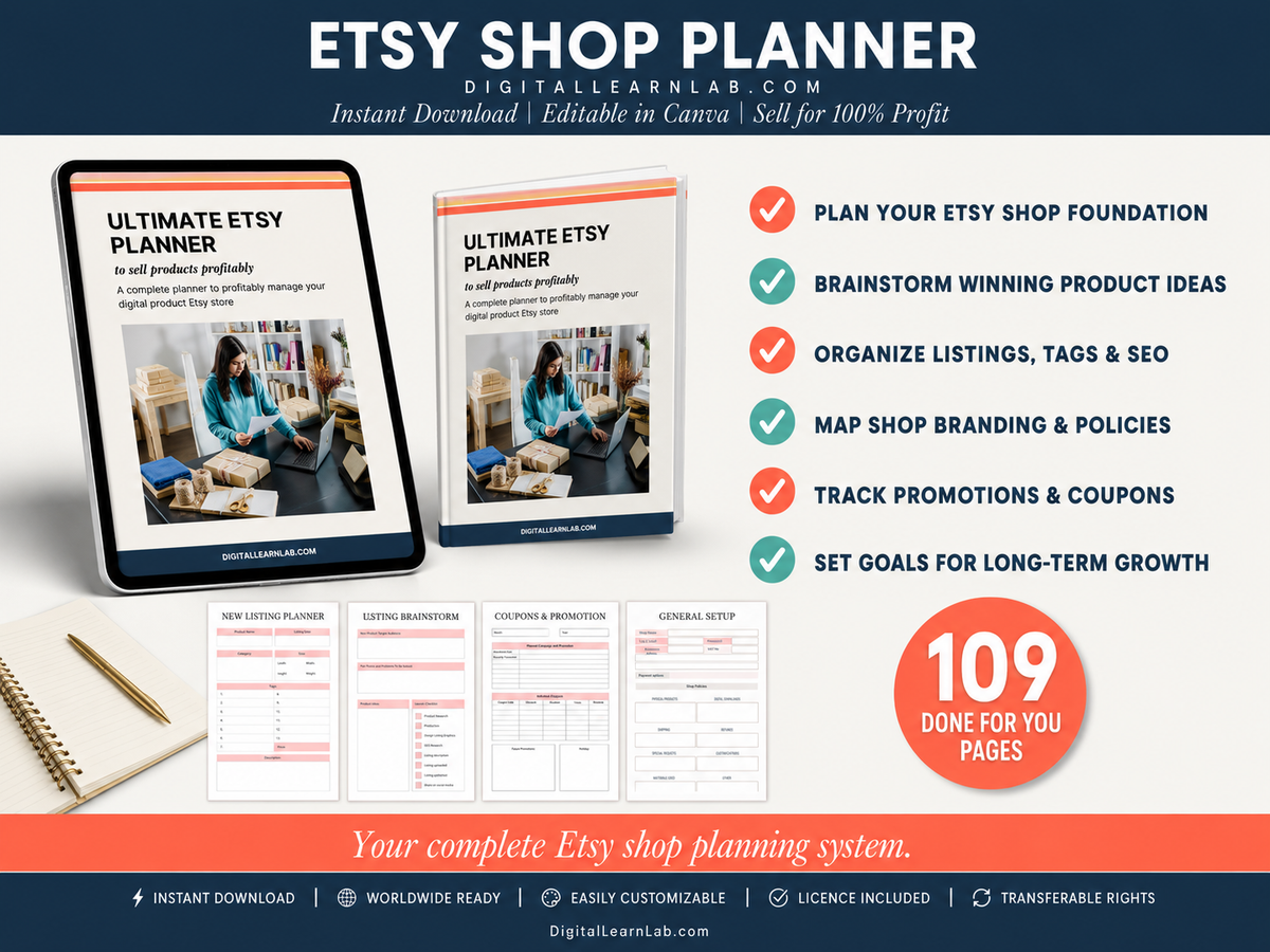 Etsy Success System