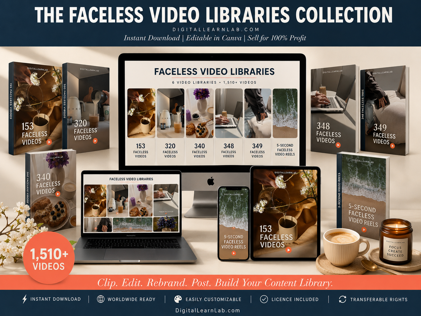 Faceless Marketing & Melanin Reels Mega