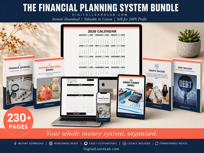 Financial Planning System Bundle