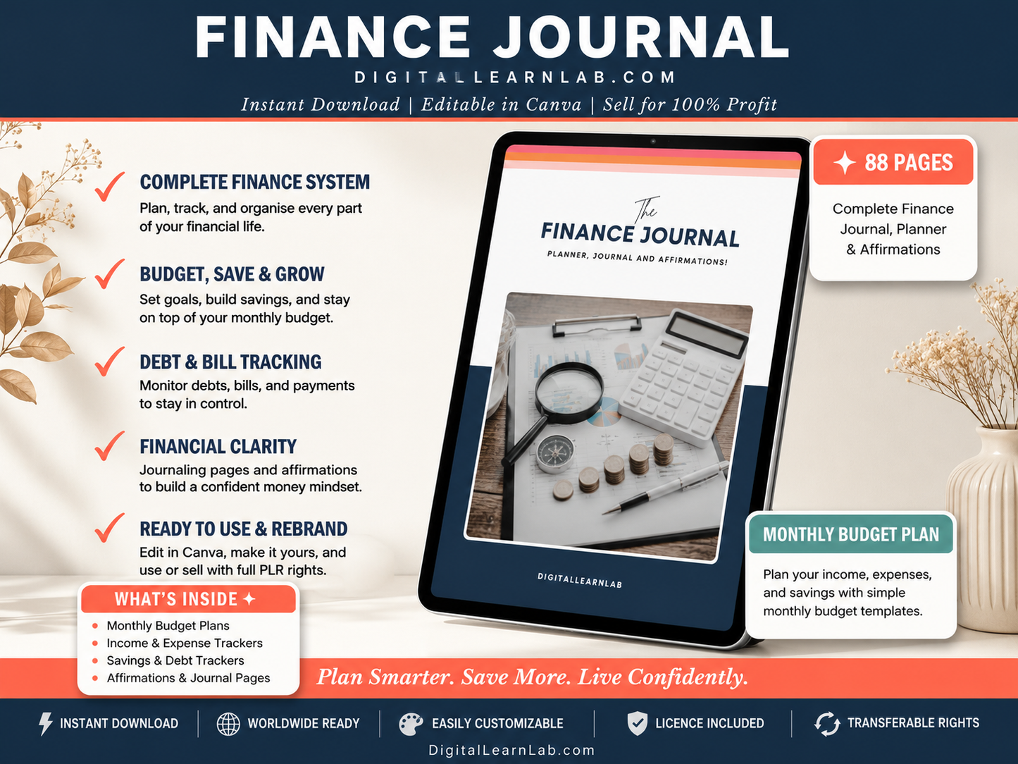 Financial Planning System Bundle