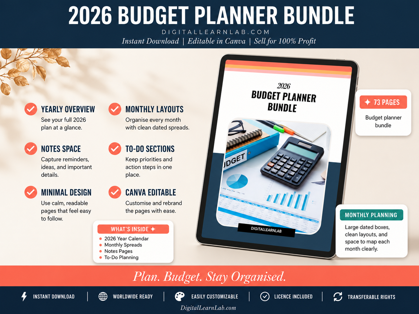 Financial Planning System Bundle