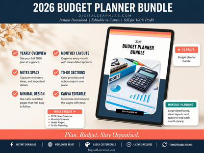Financial Planning System Bundle