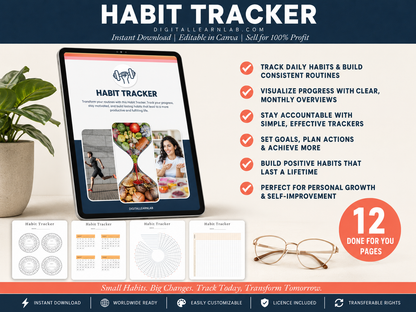Fitness & Wellness Planner Bundle