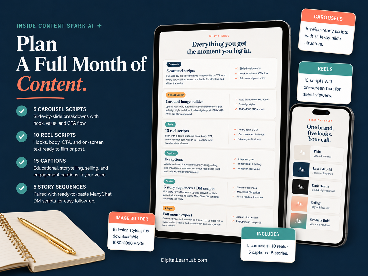 Content Spark AI
