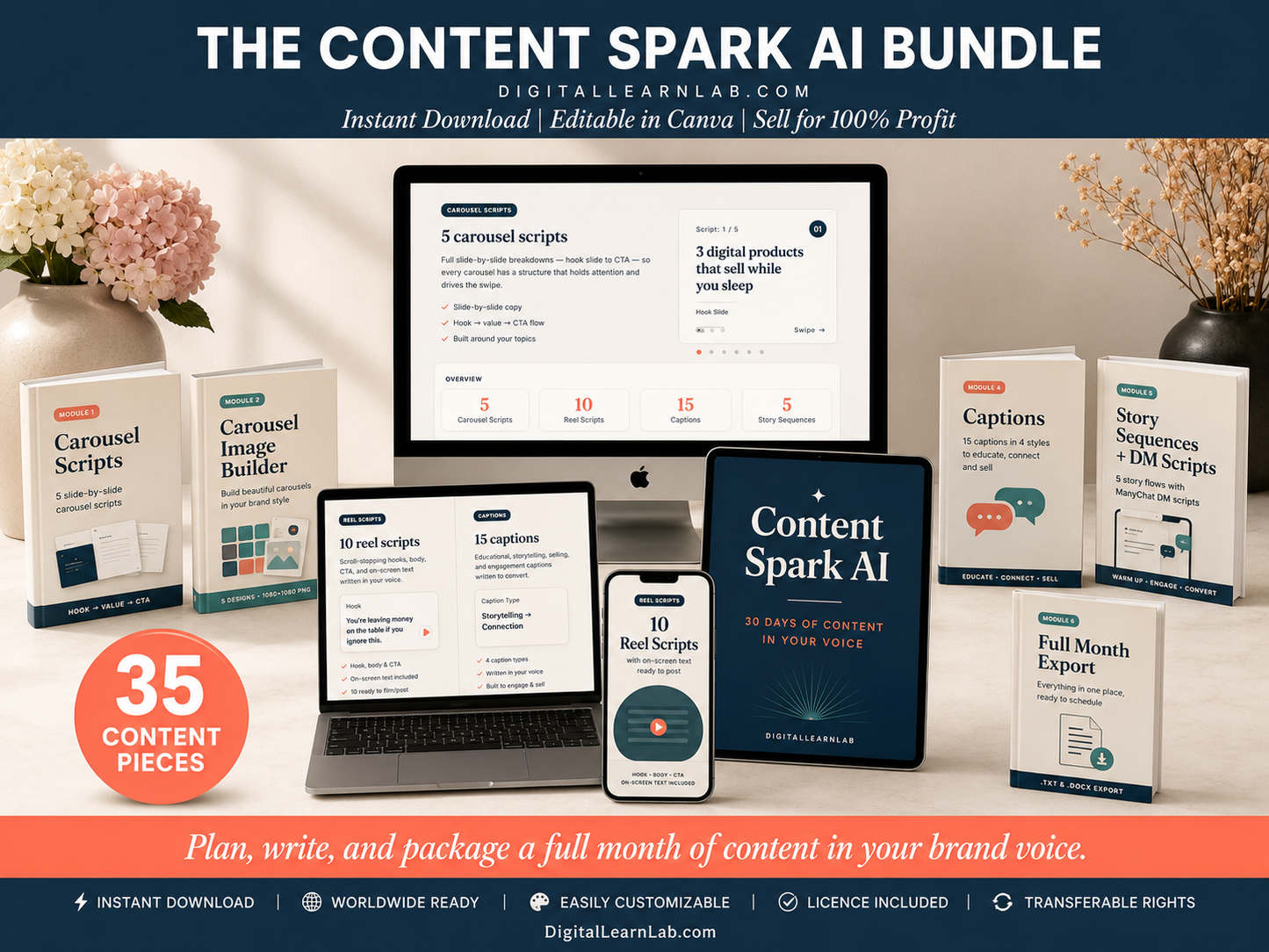 Content Spark AI