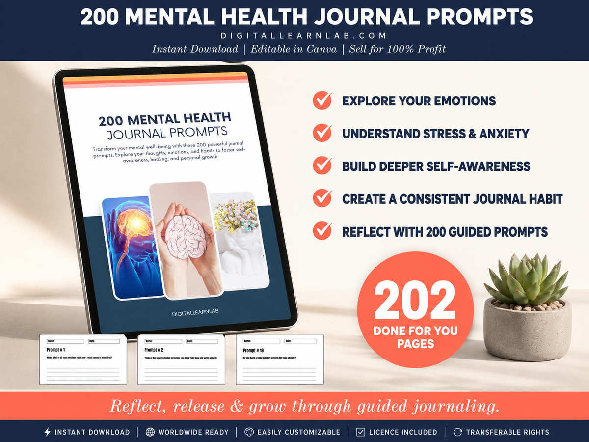 Mental Health and Mindfulness Bundle