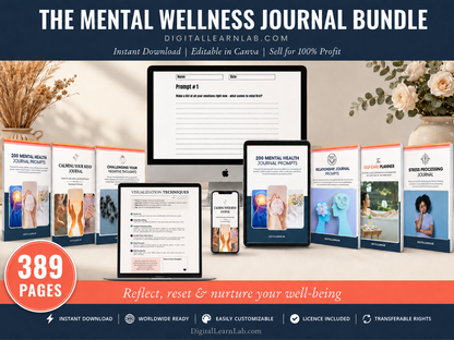 Mental Health and Mindfulness Bundle