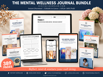 Mental Health and Mindfulness Bundle