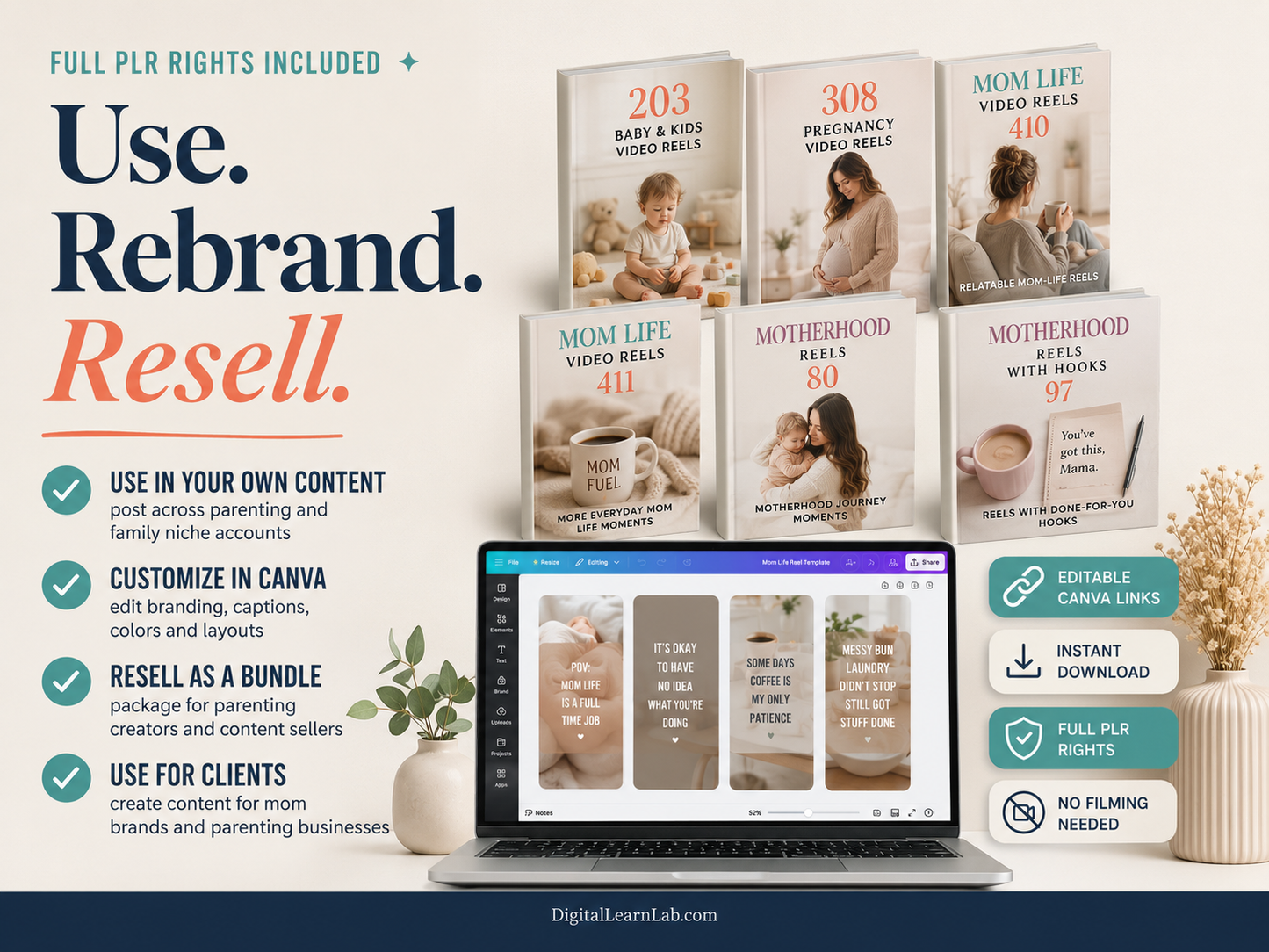 Mom & Parenting Reels Bundle