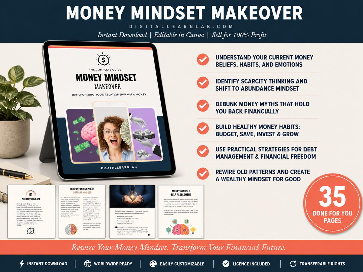 Money Mindset Bundle