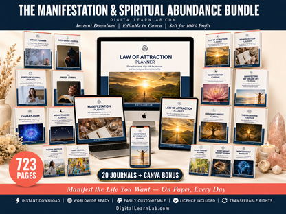 Manifestation & Spiritual Abundance Bundle