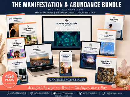 Manifestation & Spiritual Abundance Bundle