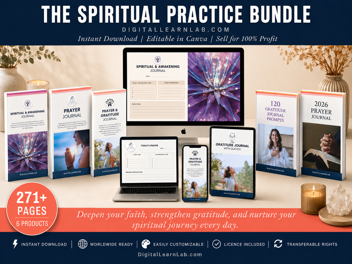 Personal Growth & Wellness Bundle