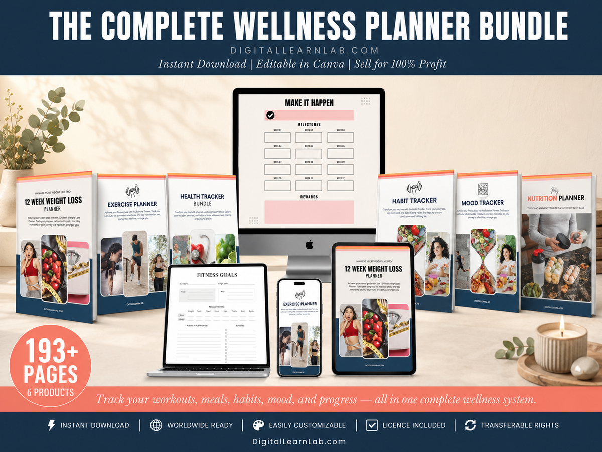 Personal Growth & Wellness Bundle