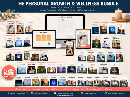 Personal Growth & Wellness Bundle