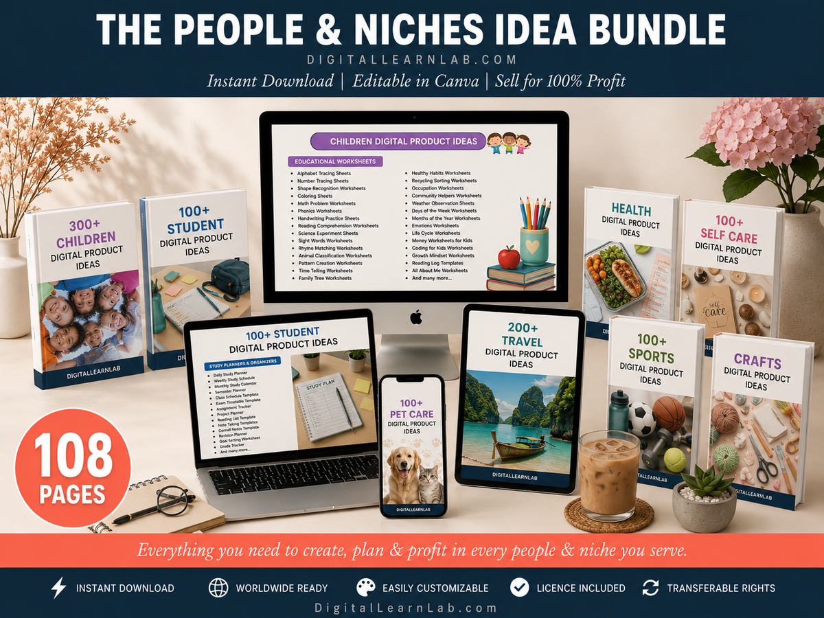 Niche Idea Vault