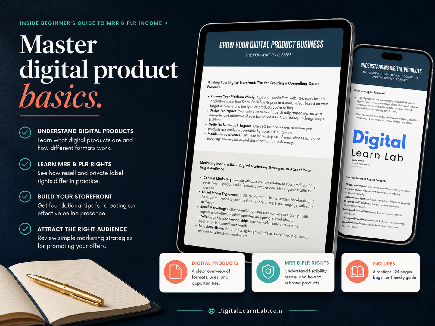 Beginner's Guide to MRR & PLR Income (Starter Guide)
