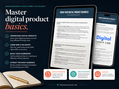 Beginner's Guide to MRR & PLR Income (Starter Guide)