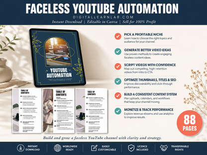 The Complete Faceless Business Bundle