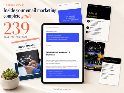 Inbox Impact - The Complete Email Marketing Blueprint