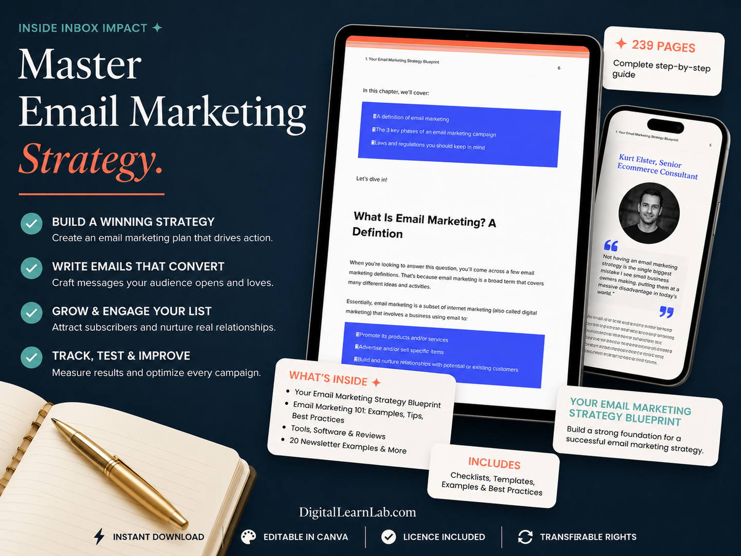 Inbox Impact - The Complete Email Marketing Blueprint