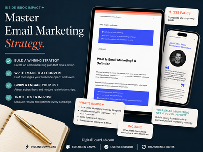 Inbox Impact - The Complete Email Marketing Blueprint
