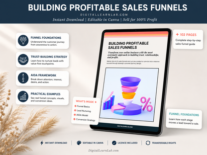 Building Profitable Sales Funnels
