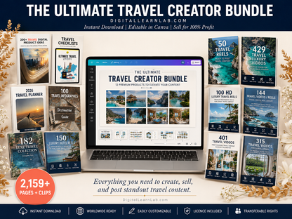 Travel Creator Mega Bundle