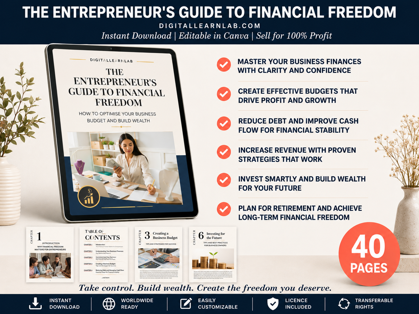 MRR & PLR Income System Bundle