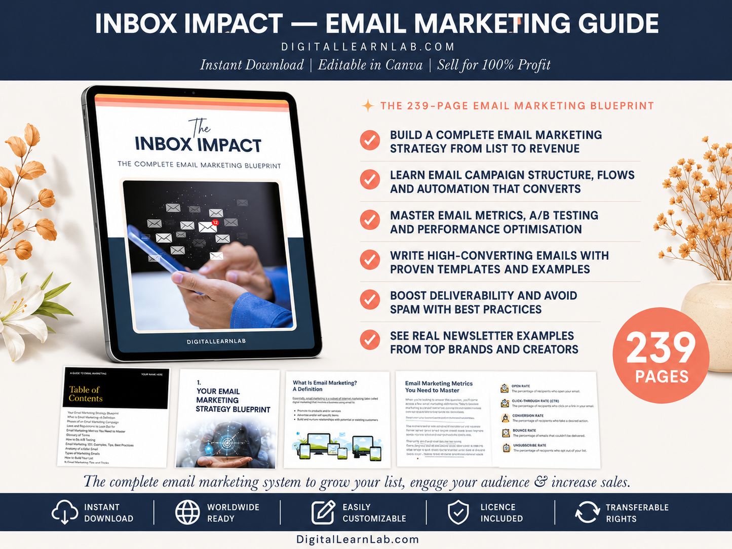 Email Marketing System