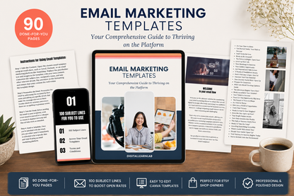 Etsy Seller Template Mega