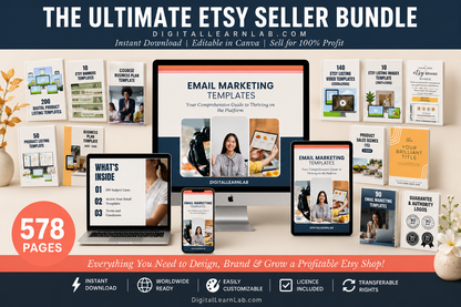 Etsy Seller Template Mega