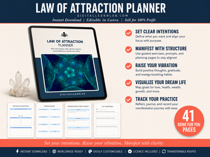 Manifestation & Spiritual Abundance Bundle