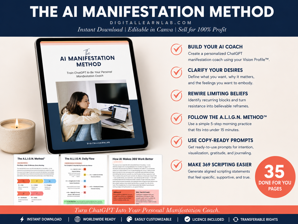 Manifestation & Spiritual Abundance Bundle