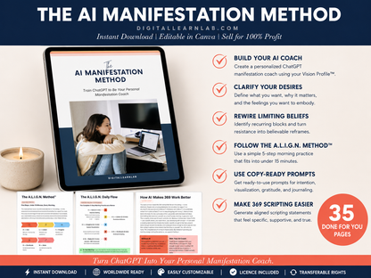 Manifestation & Spiritual Abundance Bundle
